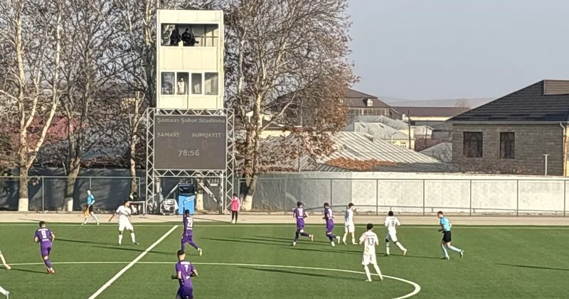 “Sumqayıt” “Şamaxı”nı məğlub etdi