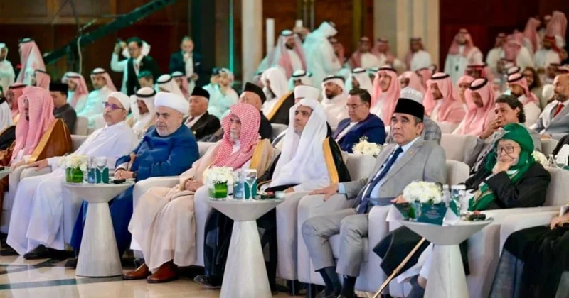 Пашазаде запустил в Саудовской Аравии платформу Всемирной исламской лиги Minval Politika