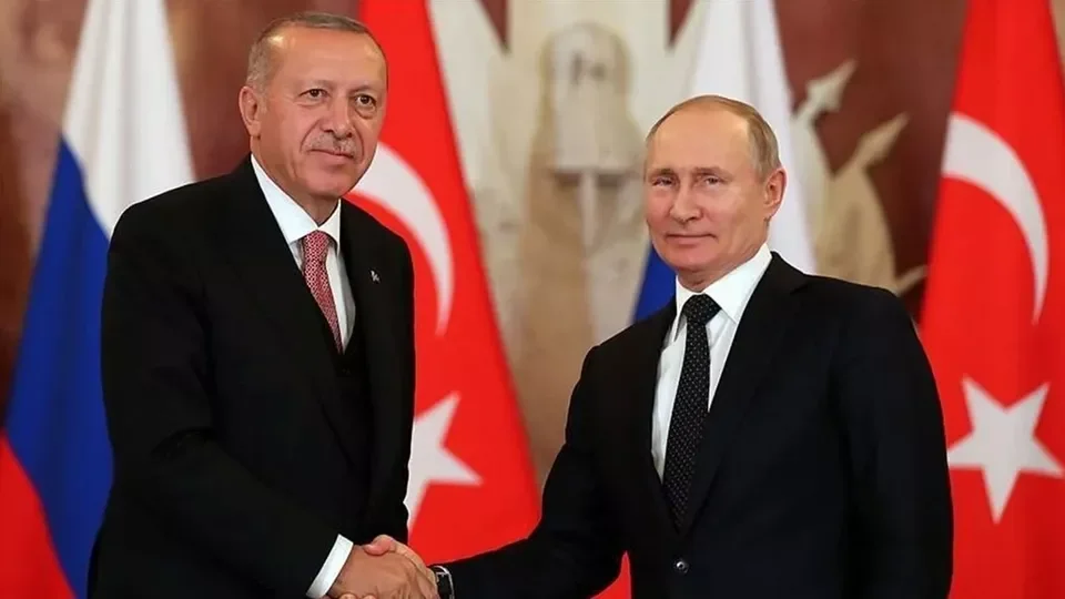 Putin Ərdoğanı təbrik etdi