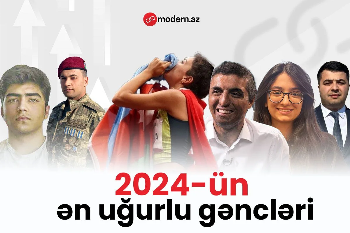 2024ün ən uğurlu azərbaycanlı gəncləri ADLAR