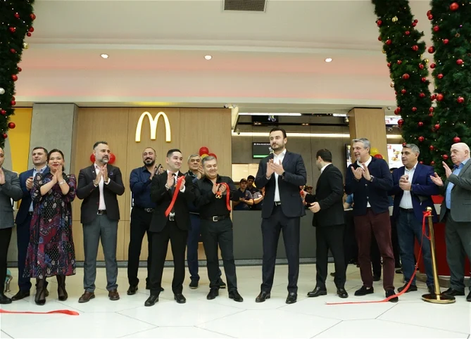 Metroparkda yeni McDonalds restoranı açıldı Xəbər saytı Son xəbərlər və Hadisələr