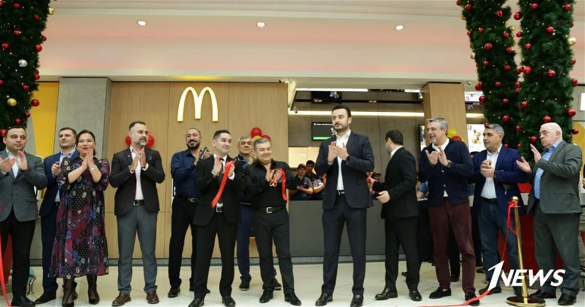 В Metropark открылся новый ресторан McDonald’s ФОТО Новости