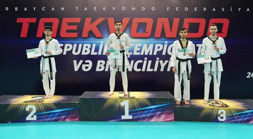 Taekvondo üzrə ölkə çempionatının qalibləri məlum olub