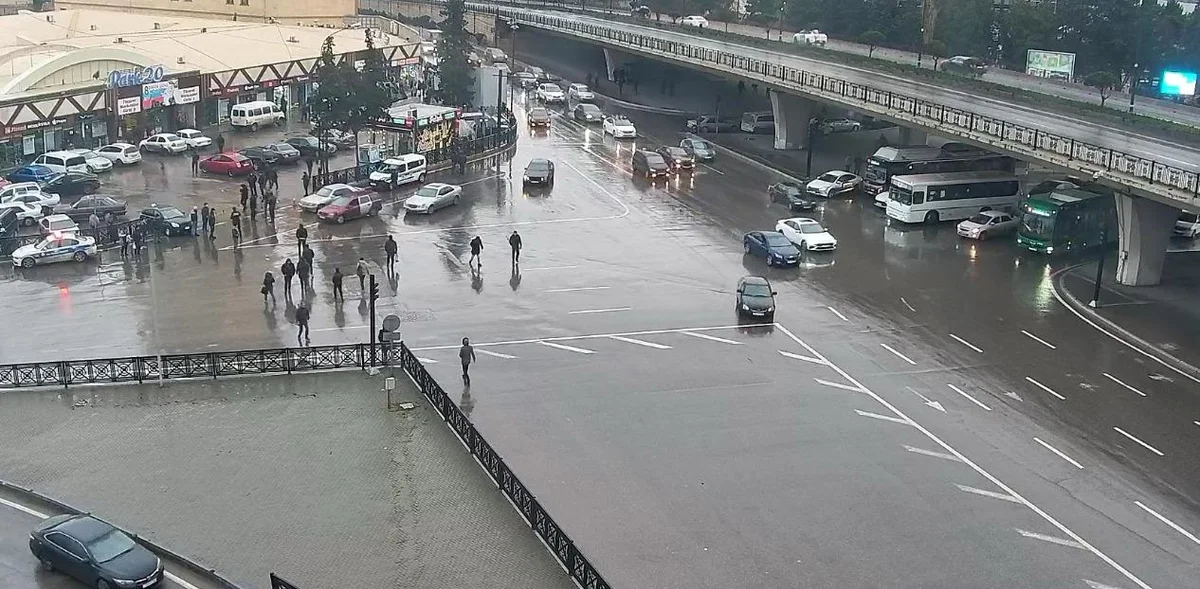 Tətilin ilk günü yollarda vəziyyət necədir?