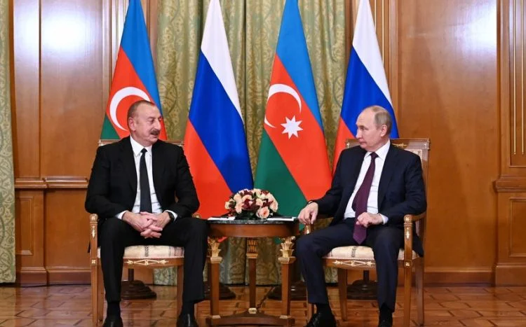 İlham Əliyev və Putin qəza ilə bağlı müzakirə ETDİ