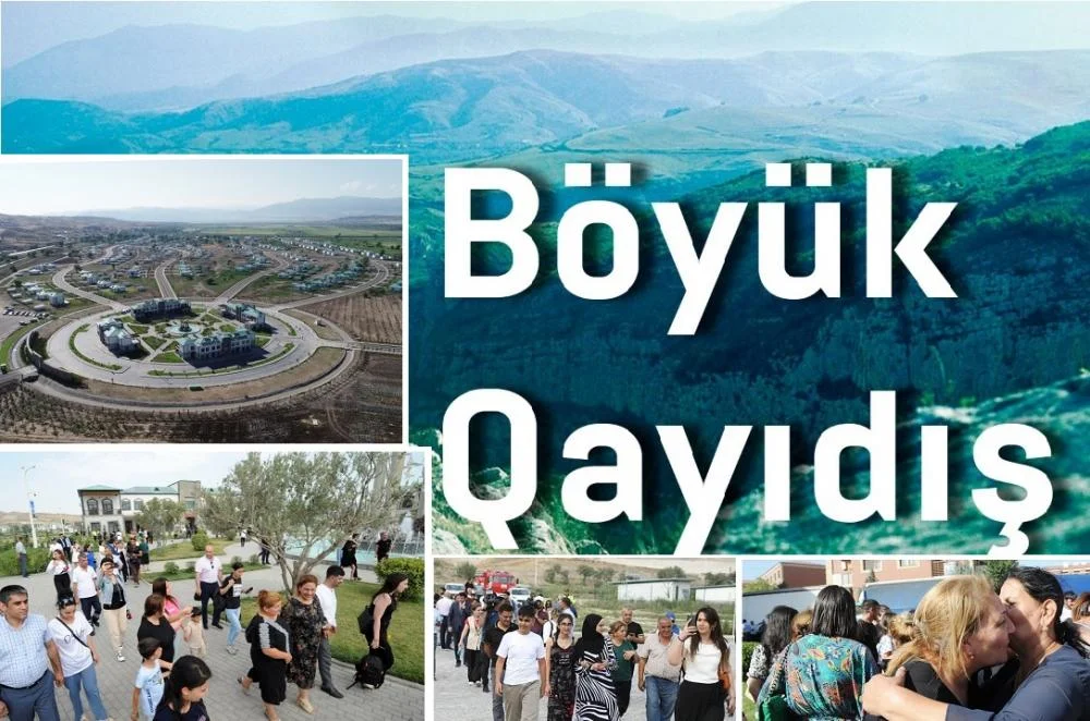 Beş milli prioritetdən biri Böyük Qayıdış