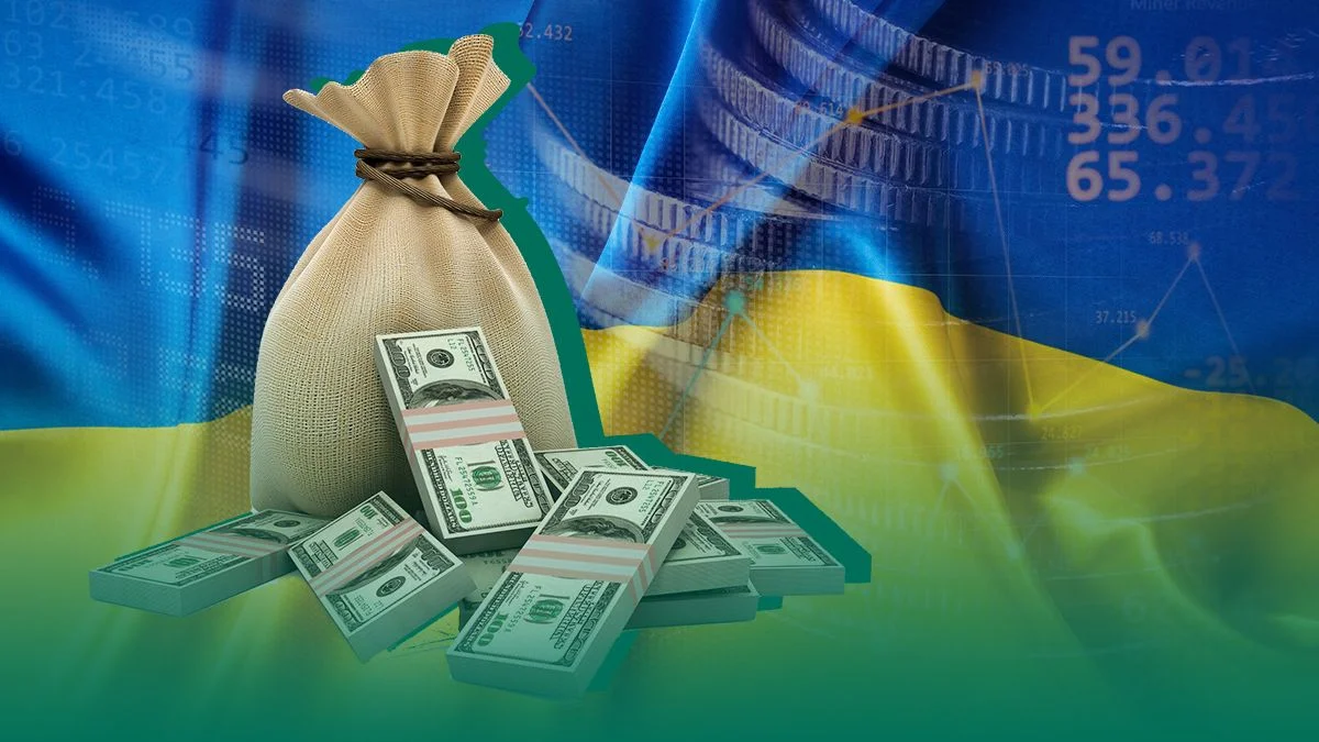 Украина получила от партнеров $41,7 млрд в 2024 году