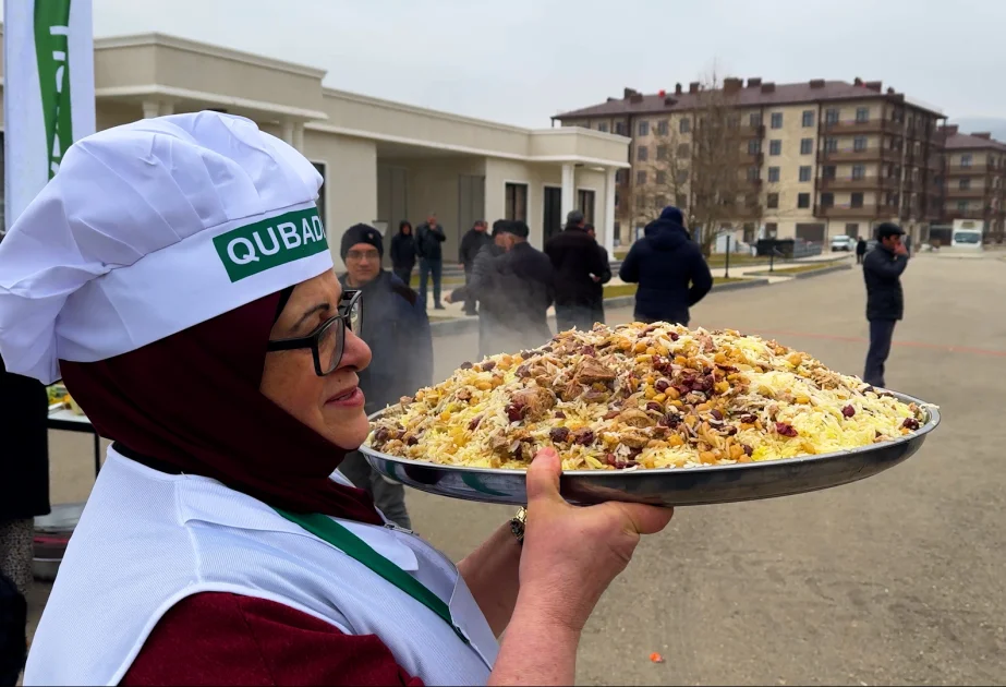 Cəbrayıl şəhərində kulinariya tədbiri keçirilib AZƏRTAC