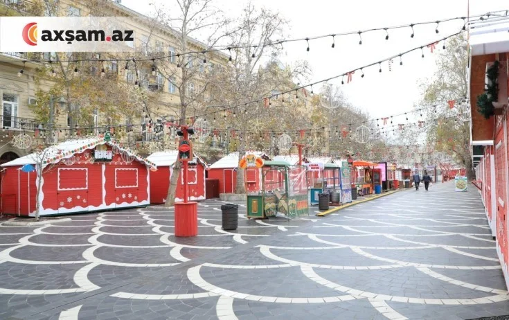 İlin son günü hava belə olacaü