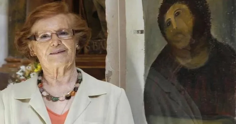 Dünyanın ən məşhur restavrasiya səhvi ilə tarixə düşən qadın vəfat etdi