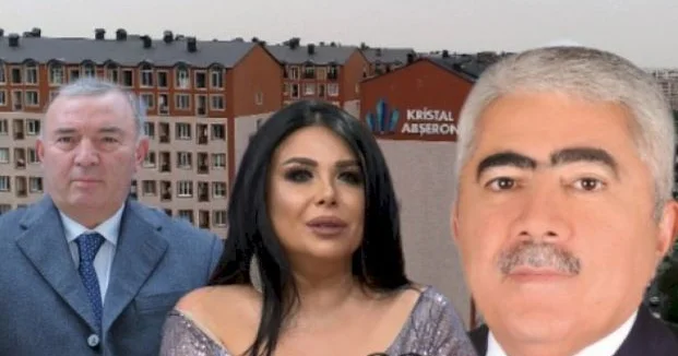 MÜĞƏNNİYƏ BİNANIN BİR MƏRTƏBƏSİNİ KİM HƏDİYYƏ EDİB? Deputat susur, müğənni isə...