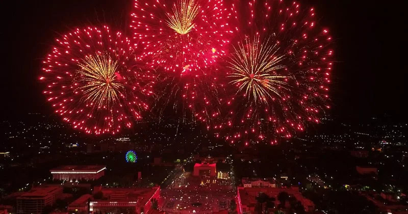 Мэрия Бишкека: Салюта на Новый год не будет
