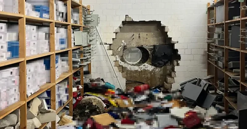 “La Casa de Papel” gerçək oldu