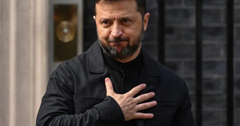 Zelenski müharibə bitdikdən sonra istefa verəcək?