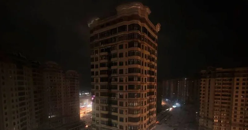 Блэкаут в Подмосковье ФОТО