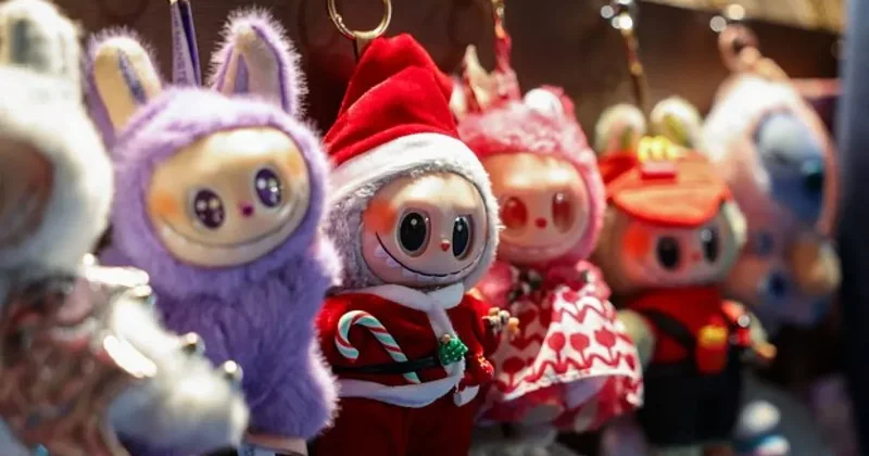 Акции производителя Labubu резко упали
