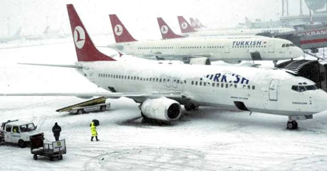 THY 61 reysi ləğv etdi