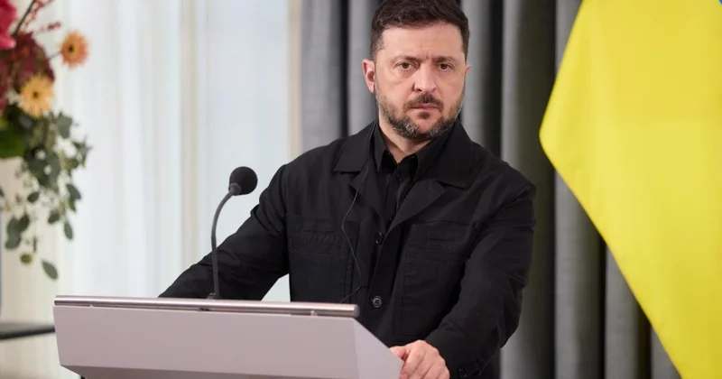 Zelenski ABŞ qoşunlarının Ukraynada yerləşdirilməsi ehtimalına münasibət bildirib