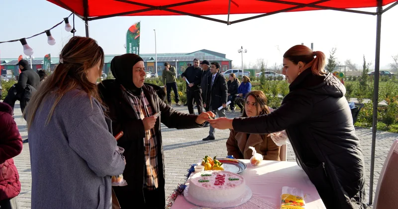 Cəbrayıl və Zəngilan rayonlarında ilk dəfə Yeni il Qış yarmarkası keçirildi FOTO