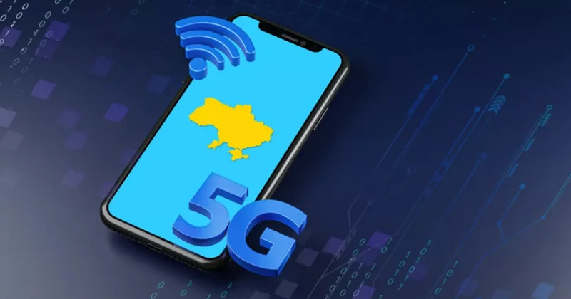 В Украине запускают пилотный 5G