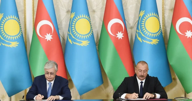 Azərbaycan Qazaxıstan əməkdaşlığı Türk dünyası üçün yeni strateji mərhələdir
