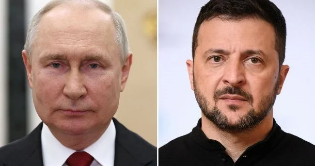 Зеленский ответил, о чем говорил бы с Путиным лично