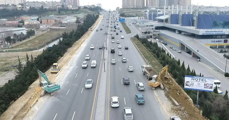 Sumqayıt şossesi “20 yanvar”da tıxac olmayacaq ŞAD XƏBƏR