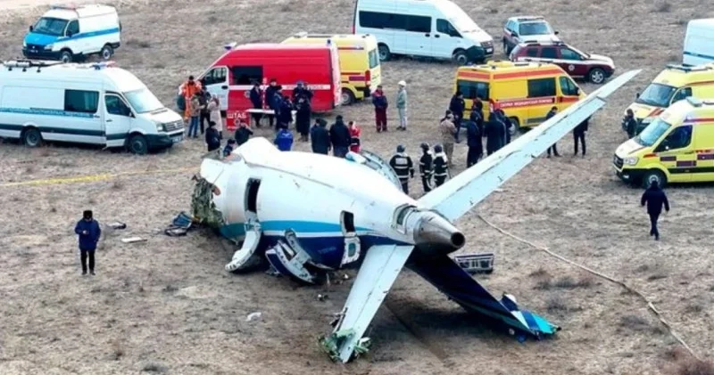 Təyyarə qəzasını araşdırmaq üçün... Rusiyadan AÇIQLAMA