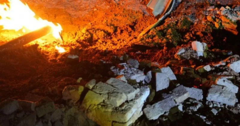 Удар РФ по Запорожью: поврежден объект инфраструктуры ФОТО