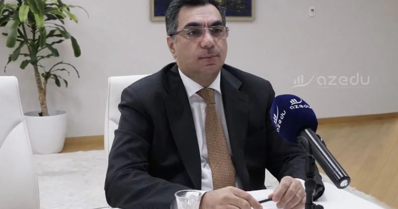 “Sosial şəbəkələrdə olmağımın məqsədi var” Rektorla MÜSAHİBƏ