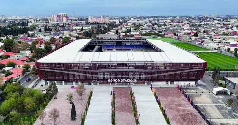 Gəncə stadionunun yeni həyatı