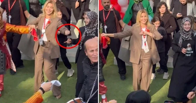 Gülben Ergen onu təhqir edən vəzifəli şəxsdən yazdı: Üzr istəyəcəksən!