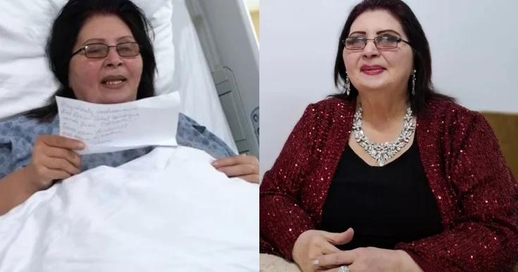 Şahnaz Haşımova əməliyyatdan sonra ilk dəfə Foto