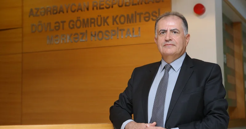 Dr.Bəxtiyar Musayev: “Mərkəzi Gömrük Hospitalı davamlı inkişaf yolu keçərək, ölkənin qabaqcıl tibb müəssisələrindən birinə çevrilib”