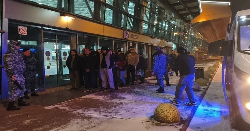 Из Ярославской области выдворили азербайджанских нелегальных мигрантов