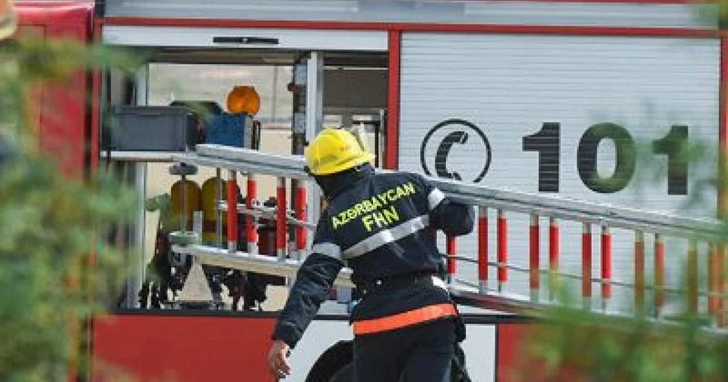 Azərbaycanda yanğınlarda 32 nəfər həlak olub