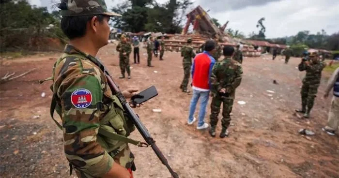 Таиланд отложил освобождение камбоджийских солдат из за нарушения режима прекращения огня