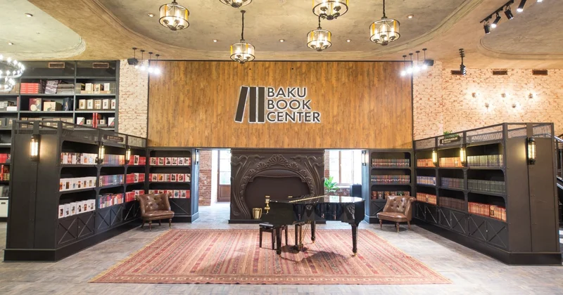 Бакинский книжный центр назвал бестселлеры 2025 года