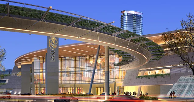 Həmin körpü ilə yeni “mall”a birbaşa keçə biləcəyik Fotolar