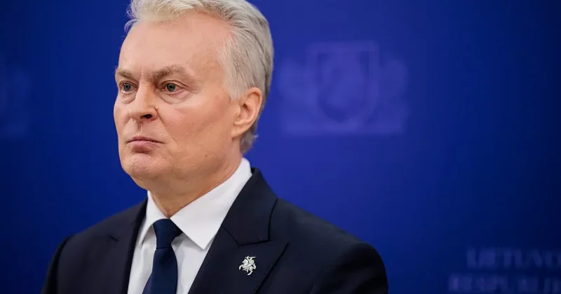 Науседа: аппетиты России на переговорах о мире в Украине слишком велики