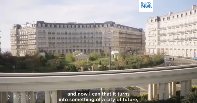 “Euronews” kanalı “Bakı Ağ Şəhər”dən videoreportaj hazırlayıb