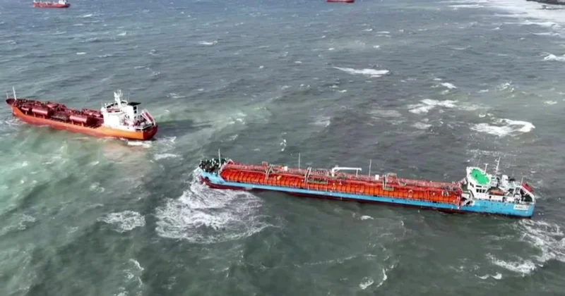 İstanbulda Türkiyə və Azərbaycana məxsus tankerlər TOQQUŞDU Rəsmi açıqlama YENİLƏNİB