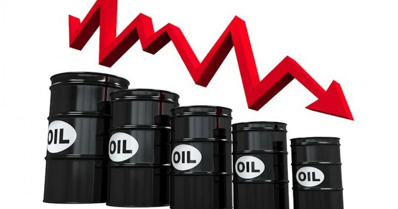 Azərbaycan neftinin qiyməti 1 dollardan çox AZALIB