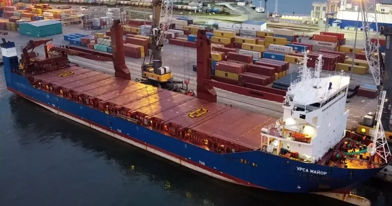 СМИ: Затонувшее судно российского теневого флота перевозило ядерные реакторы