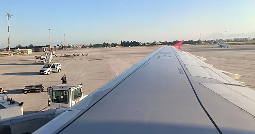 Rusiya hava limanında uçuş məhdudiyyətləri tətbiq edilib...