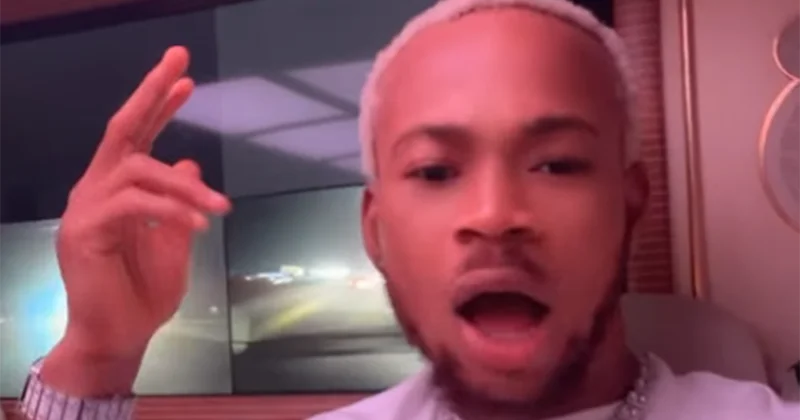 Azərbaycan klubunun oyunçusu Osimhenlə video paylaşdı