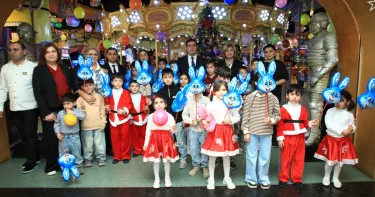 На радость детворе