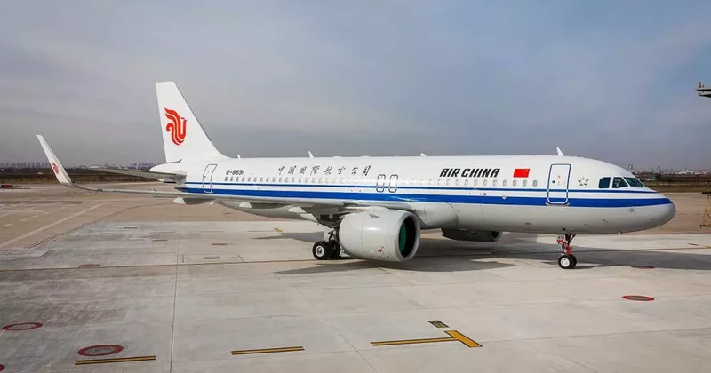Air China приобретет 60 самолетов Airbus