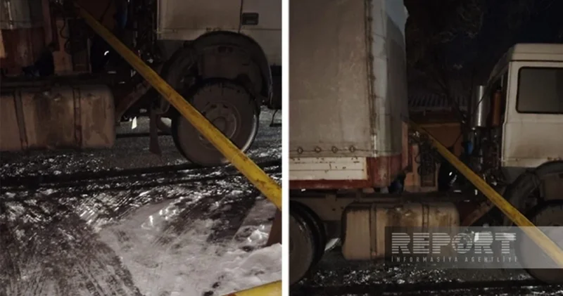 Culfada avtomobil qaz xəttinə çırpıldı: Üç minə yaxın abonent üçün təchizat dayandırıldı