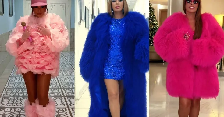 Aygün Kazımovanın xəz sevgisi Video